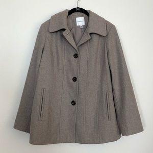 Croft & Barrow Pea Coat